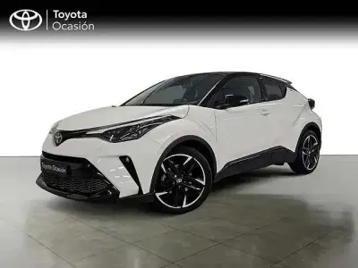 Usado Toyota C-HR Sport 184 CV (135 kW) 2022 Blanco SUV