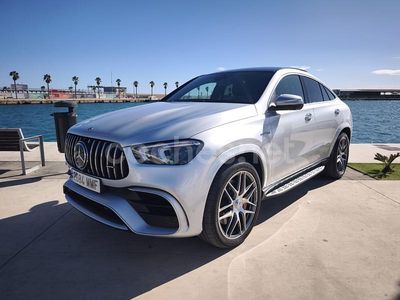Gris / plata Usado 2021 Mercedes GLE63 AMG Coupe | 106.999 €