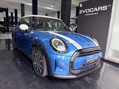 Usado Mini Cooper 136 CV (100 kW) 2021 Azul Utilitario