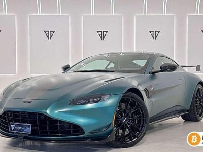 Verde Usado 2022 Aston Martin Vantage Coupe | 172.900 €
