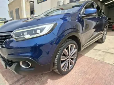 Usado Renault Kadjar LIMITED 110 CV (80 kW) 2018 Azul SUV