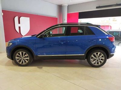 Usado VW T-Roc Edition 116 CV (85 kW) 2018 Azul SUV