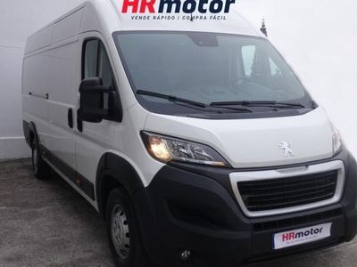 usado Peugeot Boxer Furgón 2.2bluehdi 435 L4h2 S&s 140