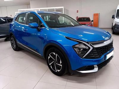 Brugt Kia Sportage 136 HK (100 kW) 2024 Blå SUV