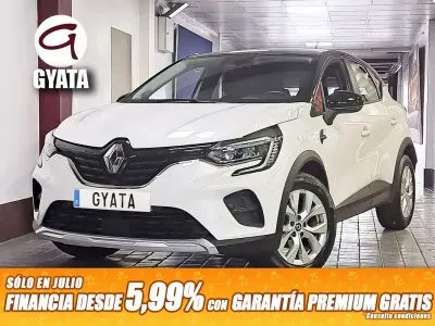 Usado Renault Captur Intens 101 CV (74 kW) 2021 Blanco SUV