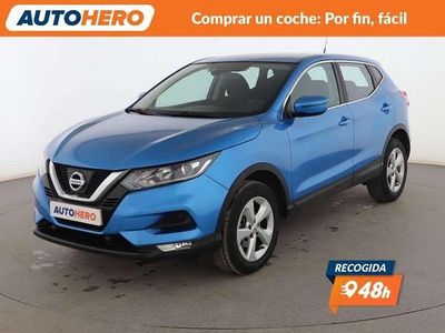 Azul Usado 2017 Nissan Qashqai Acenta SUV | 14.599 € (Buen precio)