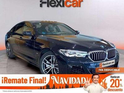 Negro Usado 2022 BMW 520 Berlina | 34.490 €