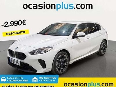 Blanco Usado 2025 BMW 116 Utilitario | 29.082 € (Precio justo)