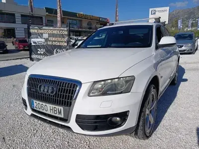 Używany Audi Q5 S-Line 177 KM (130 kW) 2011 Biały SUV