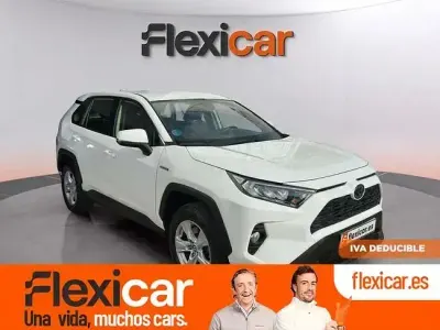 Usado Toyota RAV4 Hybrid Business Edition 222 CV (163 kW) 2021 Blanco SUV