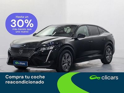 Negro Usado 2025 Peugeot 408 Allure Berlina | 25.490 € (Precio justo)