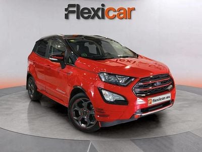 Rojo Usado 2020 Ford Ecosport ST-Line SUV | 13.790 € (Precio justo)