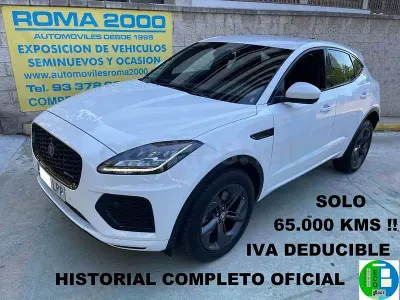 Usado Jaguar E-Pace R-Dynamic 163 CV (119 kW) 2021 Blanco SUV
