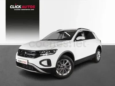 Usado VW T-Roc Life 110 CV (80 kW) 2023 Blanco SUV