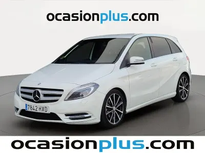 Usado Mercedes B180 109 CV (80 kW) 2014 Blanco Utilitario