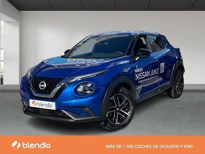 Usado Nissan Juke N-Connecta 114 CV (83 kW) 2025 Magnetic blue metalizado SUV