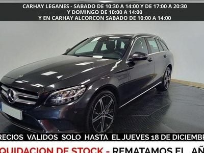 Usado 2021 Mercedes C300 Business | 23.890 €