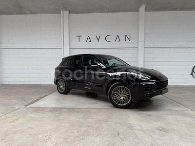 Usado Porsche Cayenne S E-Hybrid Platinum Edition 416 CV (305 kW) 2016 Negro SUV