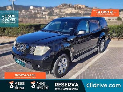 Usado Nissan Pathfinder XE 171 CV (125 kW) 2006 Negro SUV