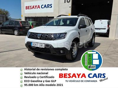 Blanco Usado 2021 Dacia Duster Essentiel SUV | 12.500 € (Buen precio)