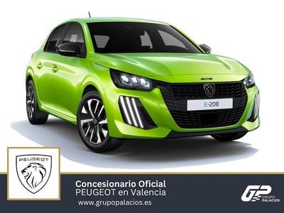 Nuevo Peugeot e-208 Style 114 kW (156 CV) 2025 Amarillo Utilitario