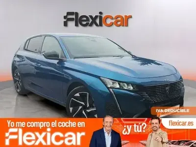Usado Peugeot 308 Allure 130 CV (95 kW) 2024 Azul Berlina