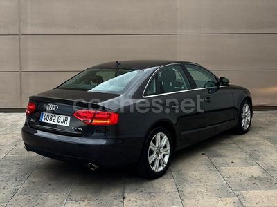 Negro Usado 2008 Audi A4 Berlina | 9990 € (Precio justo)