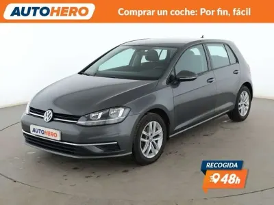 Usado VW Golf VII Advance 110 CV (80 kW) 2018 Gris Utilitario