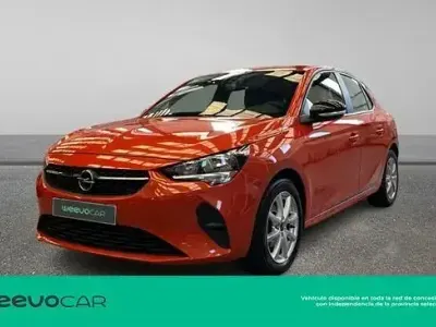 Usado Opel Corsa Edition 75 CV (55 kW) 2021 Naranja Utilitario