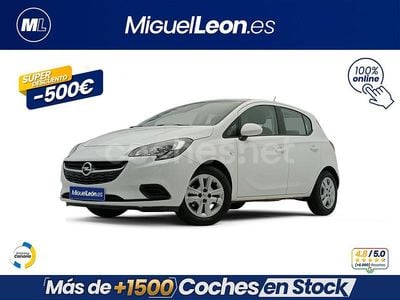 Blanco Usado 2018 Opel Corsa Selective Berlina | 8485 € (Precio justo)