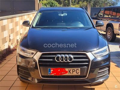 Usado Audi Q3 Attraction 150 CV (110 kW) 2015 Negro SUV