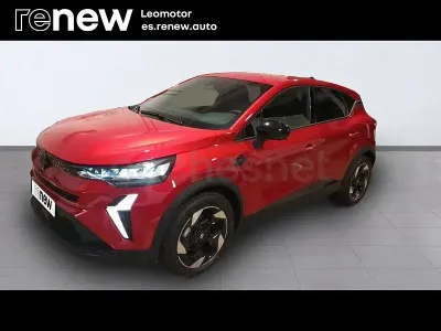 Usado Renault Captur Techno 100 CV (73 kW) 2025 Rojo SUV