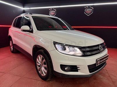 Usado VW Tiguan 110 CV (80 kW) 2014 Blanco SUV