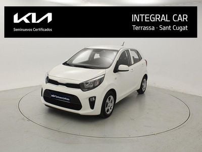 Blanco Usado 2024 Kia Picanto Utilitario | 13.500 € (Precio justo)