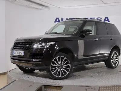 Käytetty Land Rover Range Rover Autobiography 510 HP (375 kW) 2014 Musta Katumaasturi