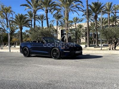 Azul Usado 2021 Ford Mustang GT Descapotable | 49.000 € (Caro)