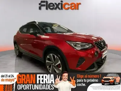 Usado Seat Arona FR 150 HP (110 kW) 2024 Vermelho SUV