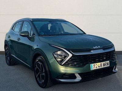Usado Kia Sportage 150 CV (110 kW) 2024 Verde SUV