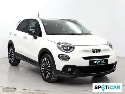 Usado Fiat 500X 120 CV (88 kW) 2024 Blanco SUV