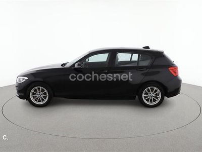 Usado BMW 116 109 CV (80 kW) 2019 Negro Utilitario