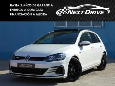 Usado VW Golf VII GTI 230 CV (169 kW) 2018 Blanco Utilitario