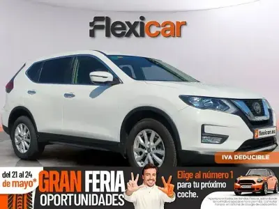 Usado Nissan X-Trail Acenta 150 HP (110 kW) 2020 Branco SUV