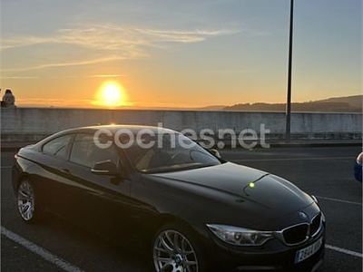 Usado BMW 420 184 CV (135 kW) 2014 Negro Coupe