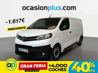 Usado Toyota Proace 102 CV (75 kW) 2021 Blanco Monovolumen
