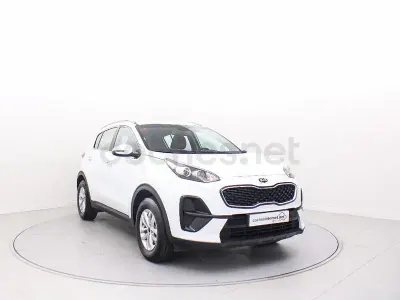 Usado Kia Sportage 132 CV (97 kW) 2019 Blanco SUV