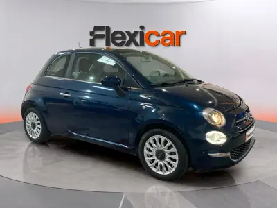 Usado Fiat 500 Dolcevita 71 CV (52 kW) 2021 Amarillo Berlina