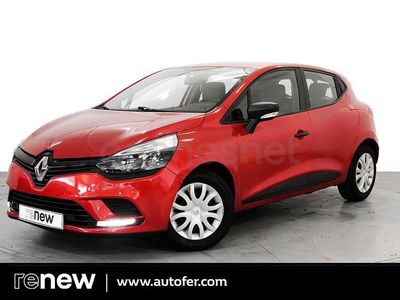 Usado Renault Clio IV Life 75 CV (55 kW) 2016 Blanco Berlina