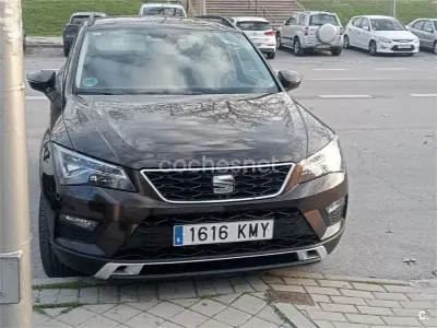 Usado Seat Ateca Style Plus 115 CV (84 kW) 2018 Marrón SUV