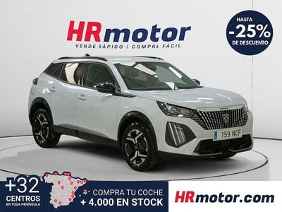 Usado Peugeot 2008 Allure 101 CV (74 kW) 2025 Blanco SUV