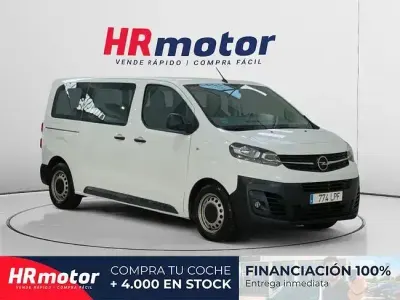 Brugt Opel Vivaro 120 HK (88 kW) 2021 Hvid MPV